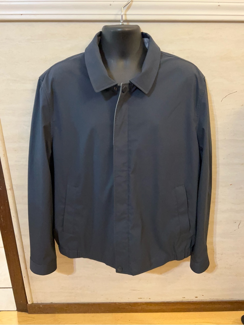 Marc New York by Andrew Marc Men's Lightweight Harrington / Windbreaker Jacket
